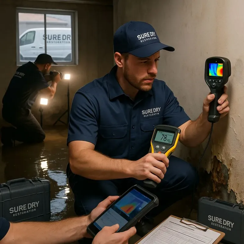 Initial Assessment and Documentation process in Dickson County, TN
